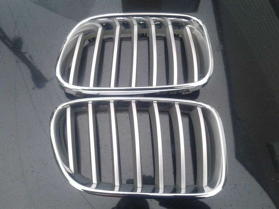 2 Nowe Nerki Grill BMW X3 F25 FL X4 F26 Gril Atrapa