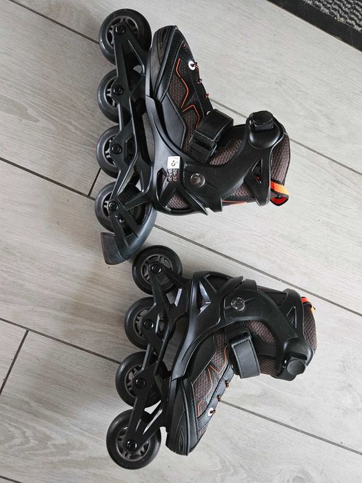 Rolki dziecięce FITNESS FIT3 decathlon regulowane rozm 29 do 32