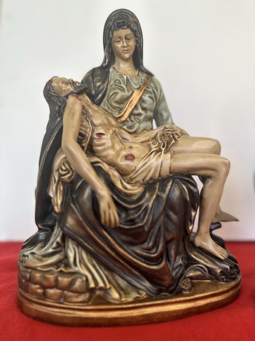 Lote de figuras de Santos