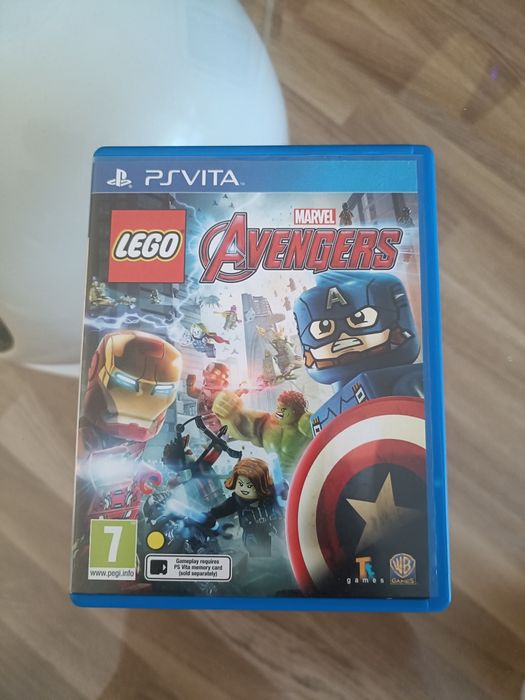Avengers Marvel Lego (PSVITA)