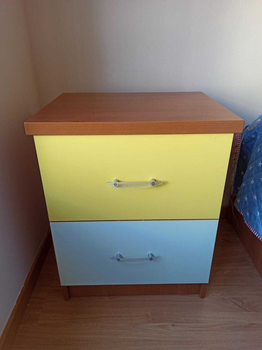 Mobilia de quarto juvenil