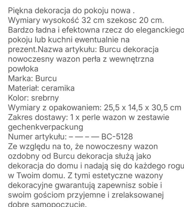 Wazon W nowoczesnym stylu .