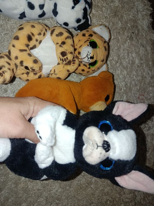 М'які іграшки окастики Тu beanie bellies 22 cm