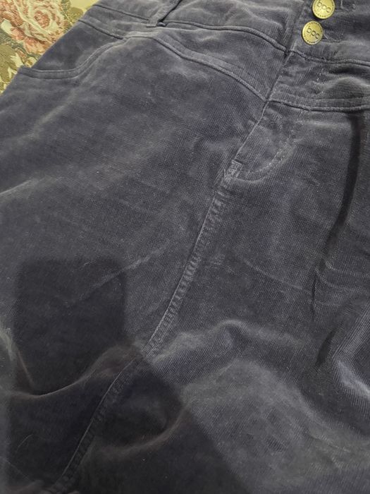 Спідниця вельветова