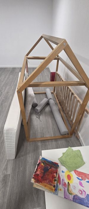 Cama infantil "casinha"