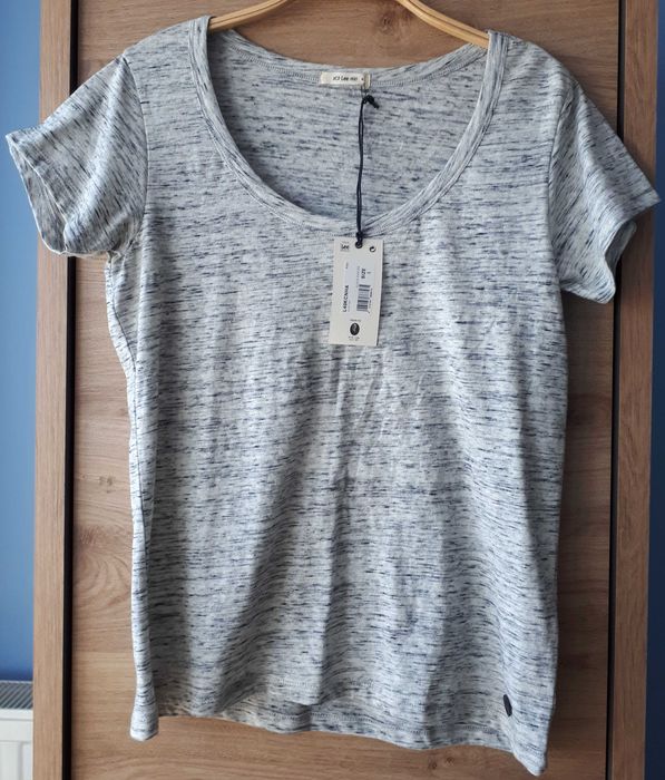 Koszulka Lee T-shirt damski nowy rozmiar S szary z metką
