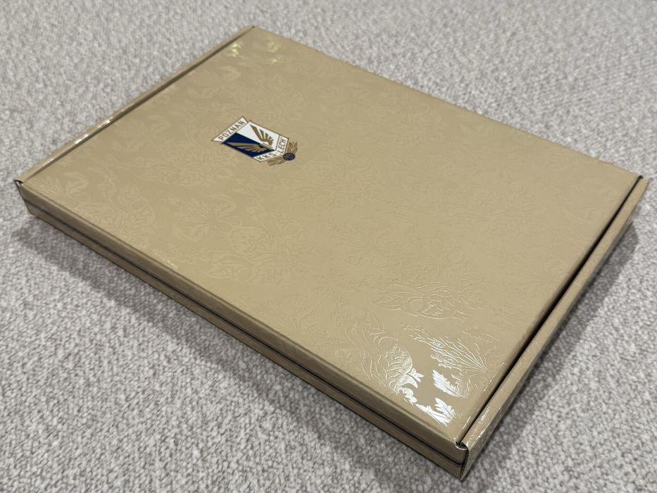 Limitowana kolekcjonerska koszulka Lech Poznań złota dziecieca r L