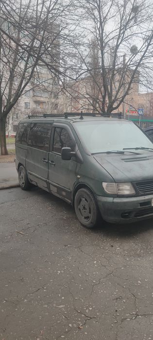 Мерседес віто 638 в гарному стані