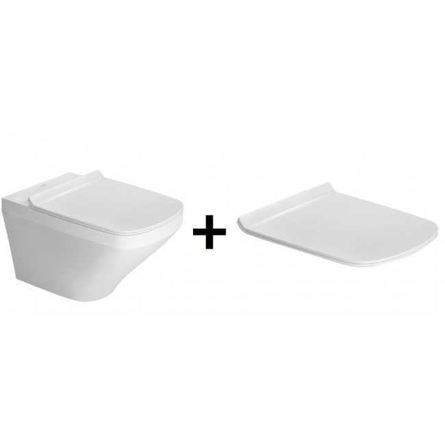 Duravit DuraStyle miska WC z deską wolnoopadającą 455109.00A1