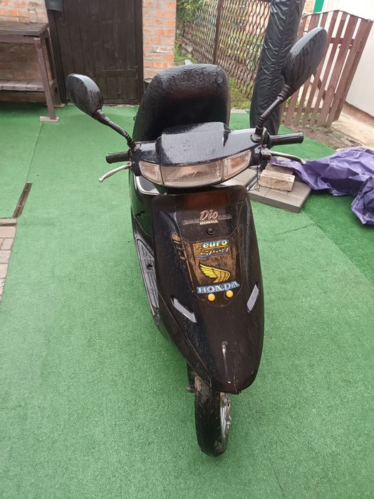 Скутер хонда діо 18 обмін