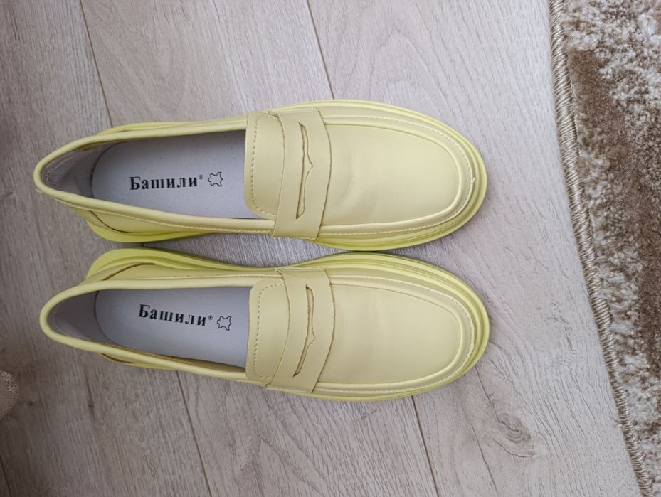 Макасіни літні закриті