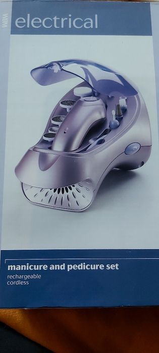 Zestaw do manicure i pedicure