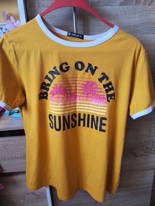 Bluzka damska krótki rękawek