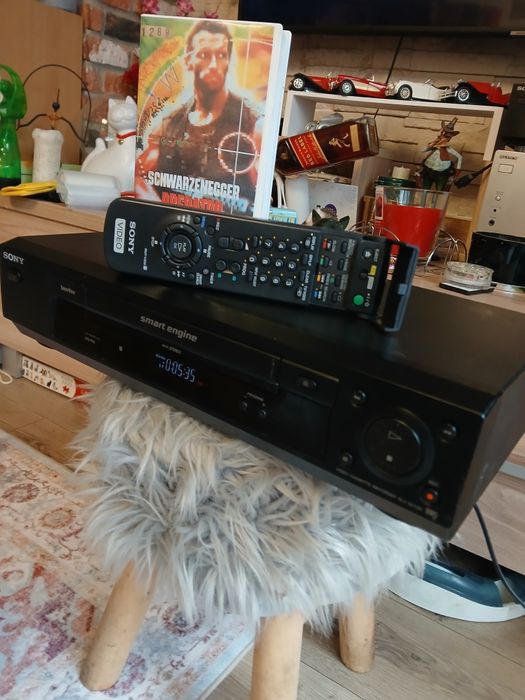 Sony Magnetowid  SLV-SX730 Hi-FI Stereo plus pilot