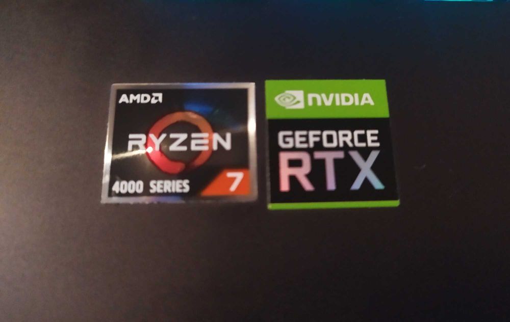Laptop Asus rog strix G15-513IC RTX 3050/R7-4800H/512GB
