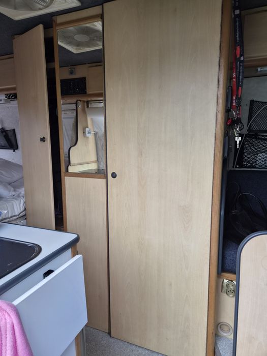 Kampervan Fiat Ducato 2006r 2,8jtd