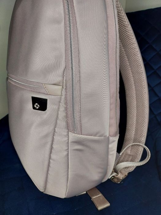 Рюкзак Samsonite (Самсоніт) Eco Wave 14.1" пудровий  | Оригінал