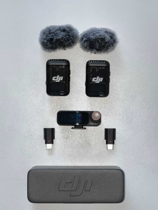DJI MIC 2 używane, na gwarancji