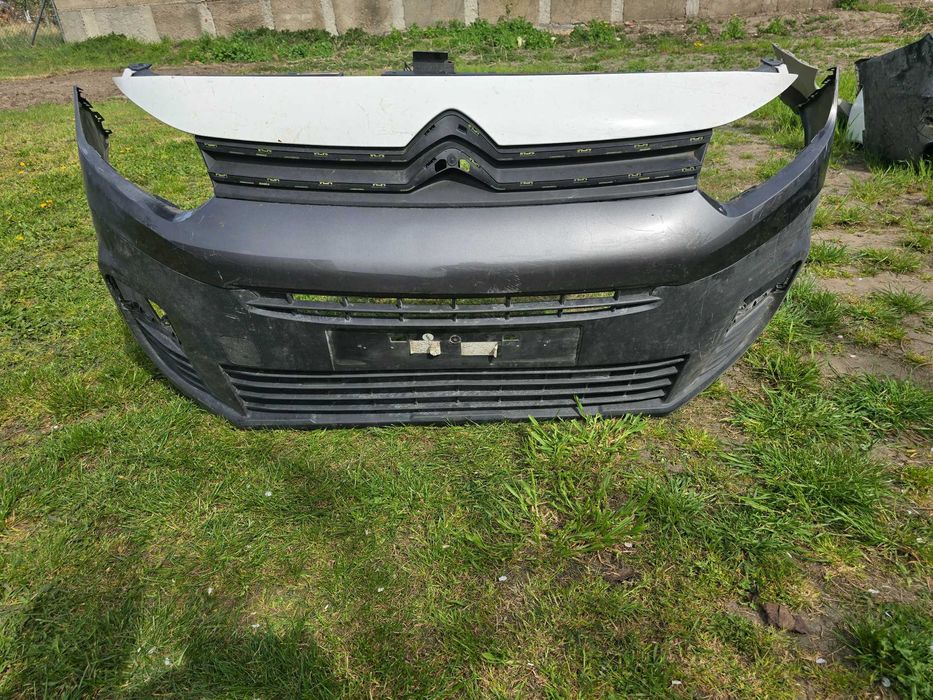 zderzak przód Citroen Berlingo 4 IV