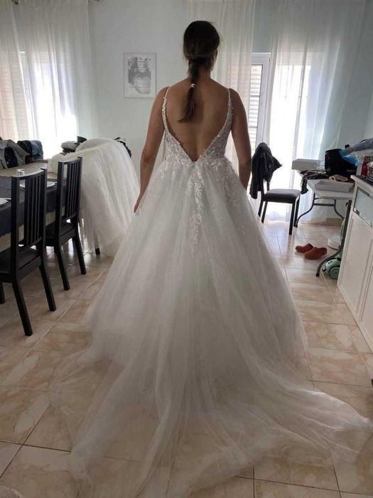 Vestido de Noiva Novo!!
