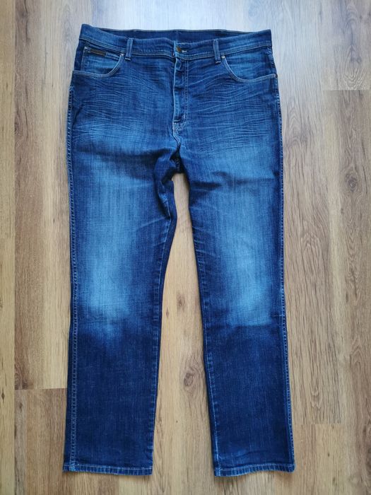 WRANGLER TEXAS STRETCH W38 L32 spodnie jeansowe jeansy