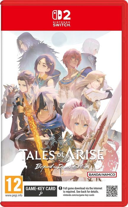 Tales of Arise Beyond the Dawn Edition (Game Key Card) NS2 Uniblo Łódź