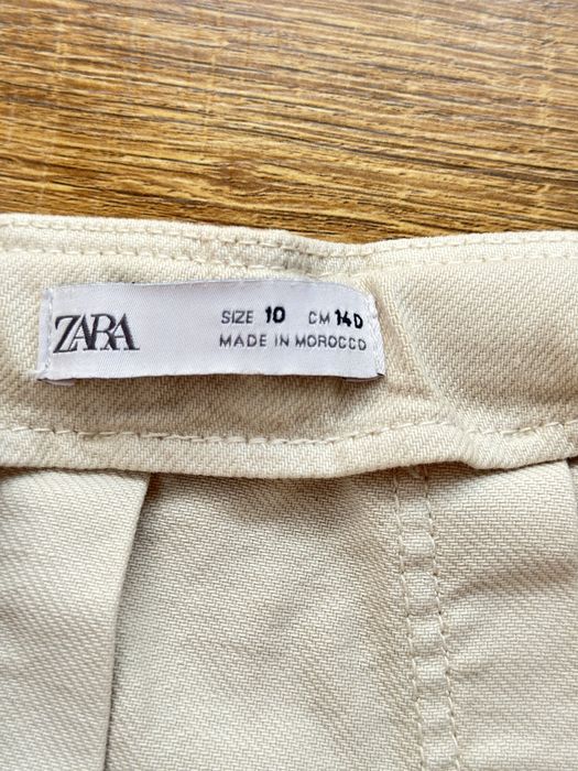 Спідниця джинсова zara для дівчинки 140см