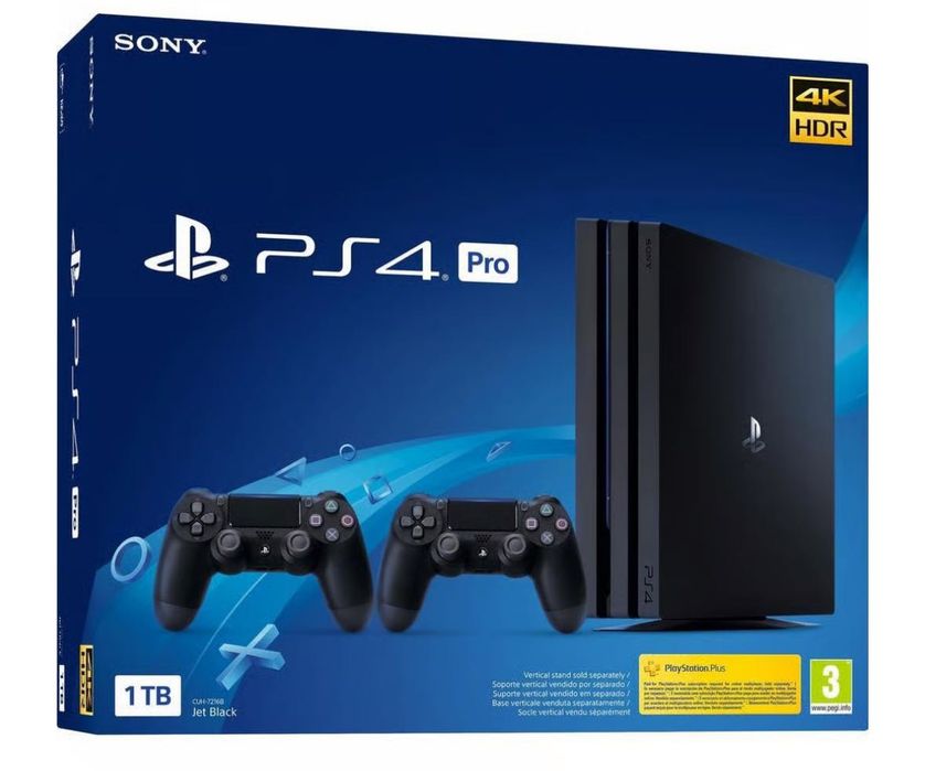 PlayStation 4 1tb + 2 comandos + óculos VR