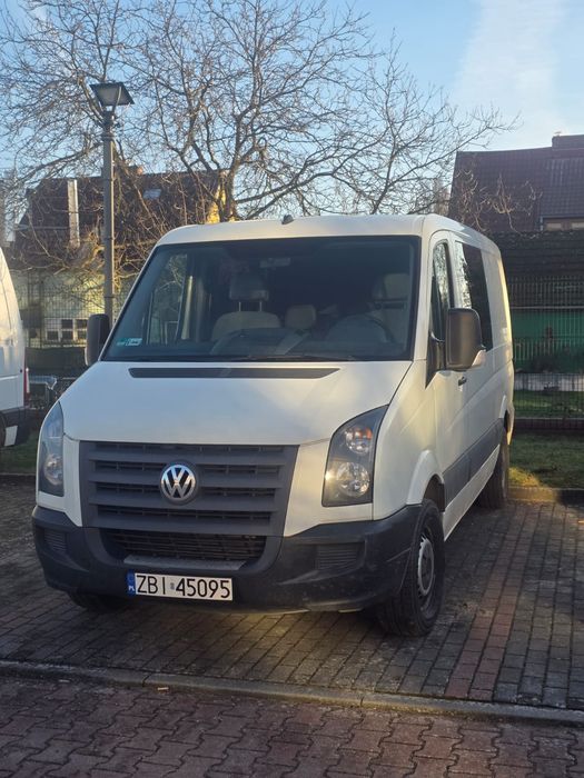 VW Crafter 2.5tdi 5 osób