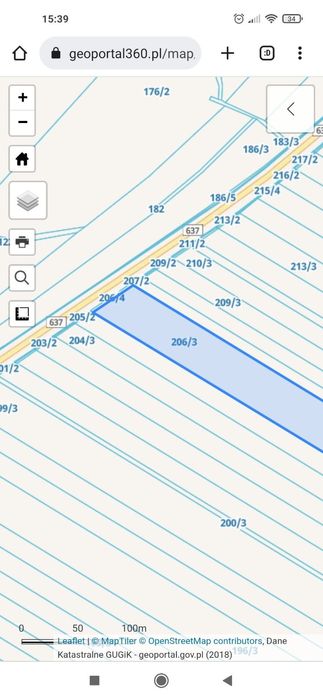 Sprzedam ziemie rolna 19100m2. Sołki gmina Dobre powiat mińsk maz