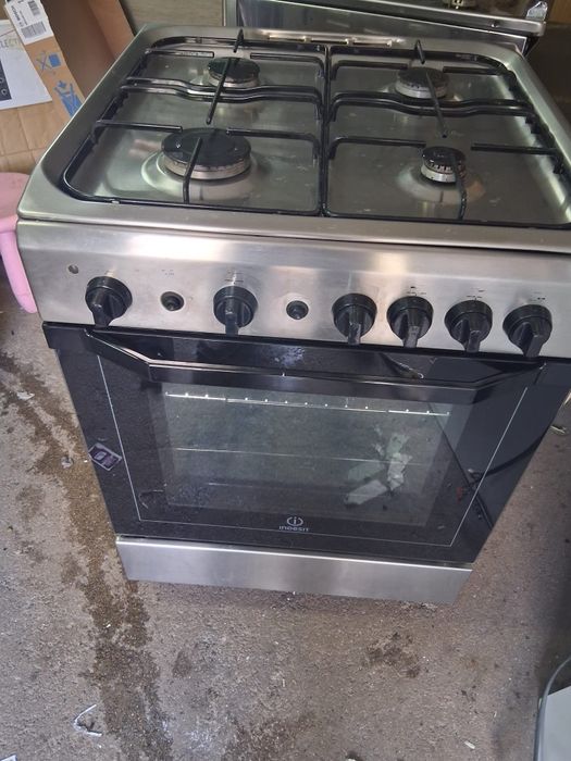 Fogão a gás indesit 60cm larg