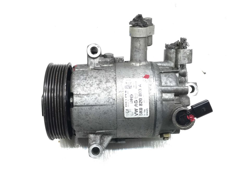 Оригінальний компресор кондиціонеру VW Jetta 6 джета passat cc golf skoda touran caddy seat altea audi tiguan