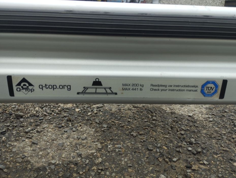 Bagażnik dachowy aluminiowy Opel Movano, Master, Boxer, Ducato, Trafic, Vivaro, Interstar