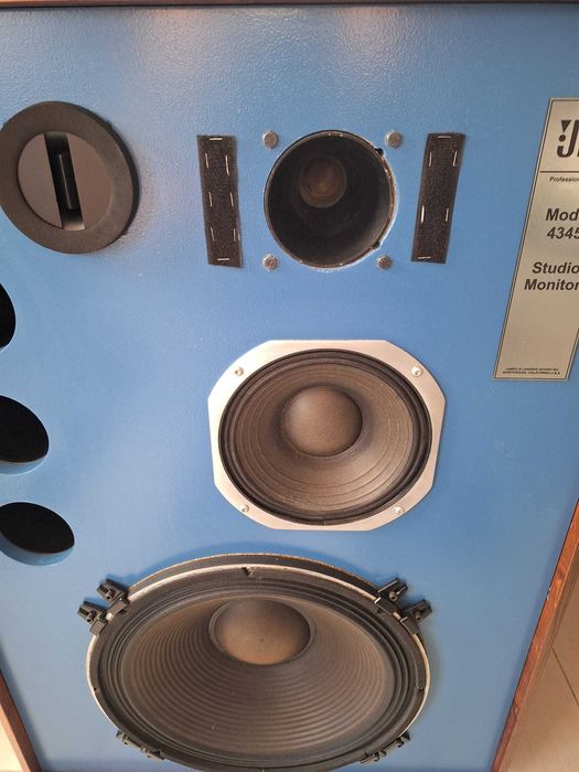 Kolumny JBL 4345 Klony