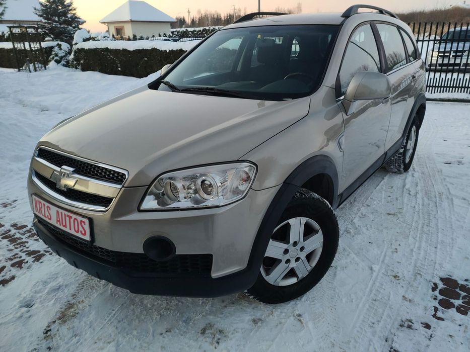 Chevrolet Captiva 2.4 Benzyna // Sprowadzony // Opłacony // 7 Foteli