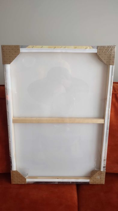 Obraz na płótnie "pani w kapeluszu i czarnej sukience"