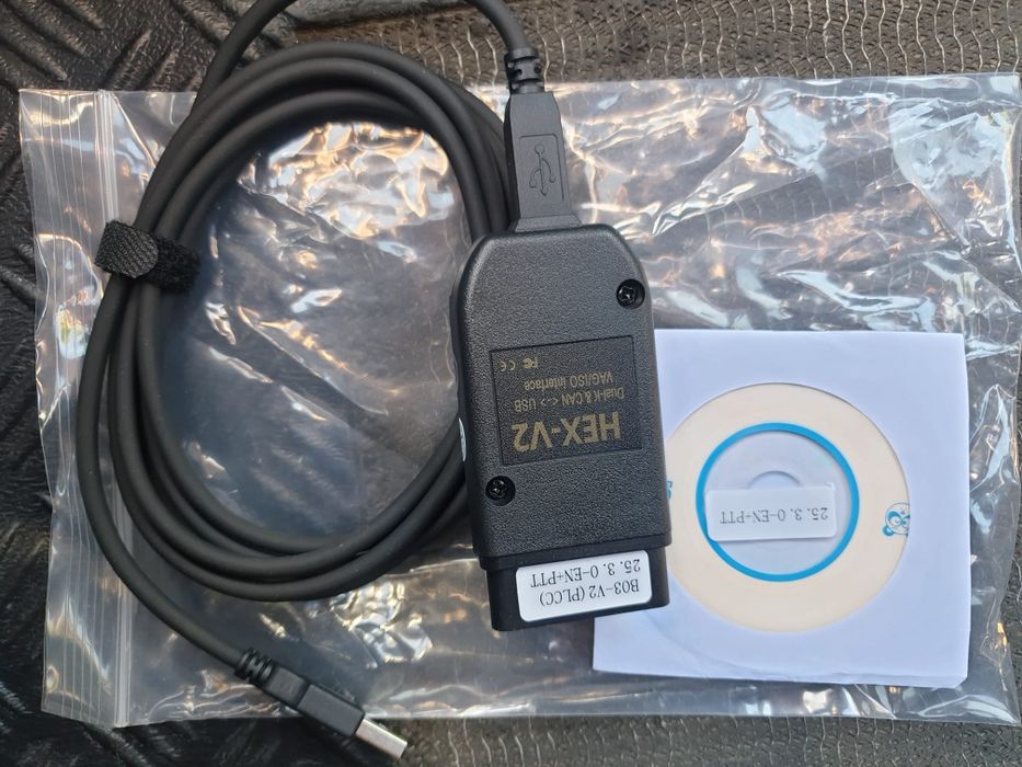 VAGCOM 25.3 HEX-V2 Entrega Imediata