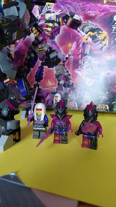 LEGO Ninjago 71772 – Kryształowy Król