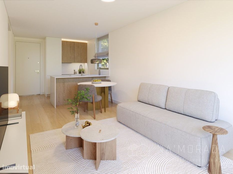 Apartamento T0 no The Yard Urban para venda em São Pedro da Afurada
