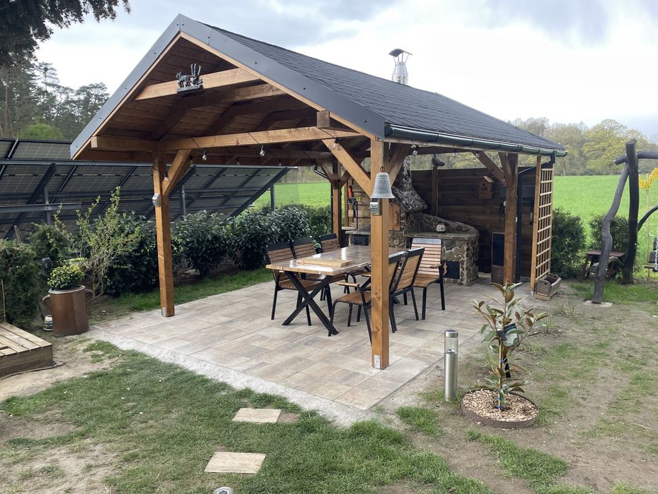 Taras altana pergola