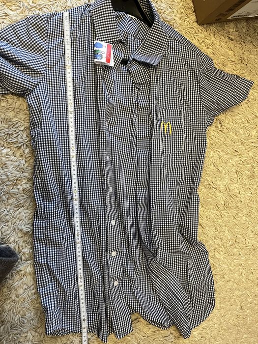 Сорочка mcdonalds 48р