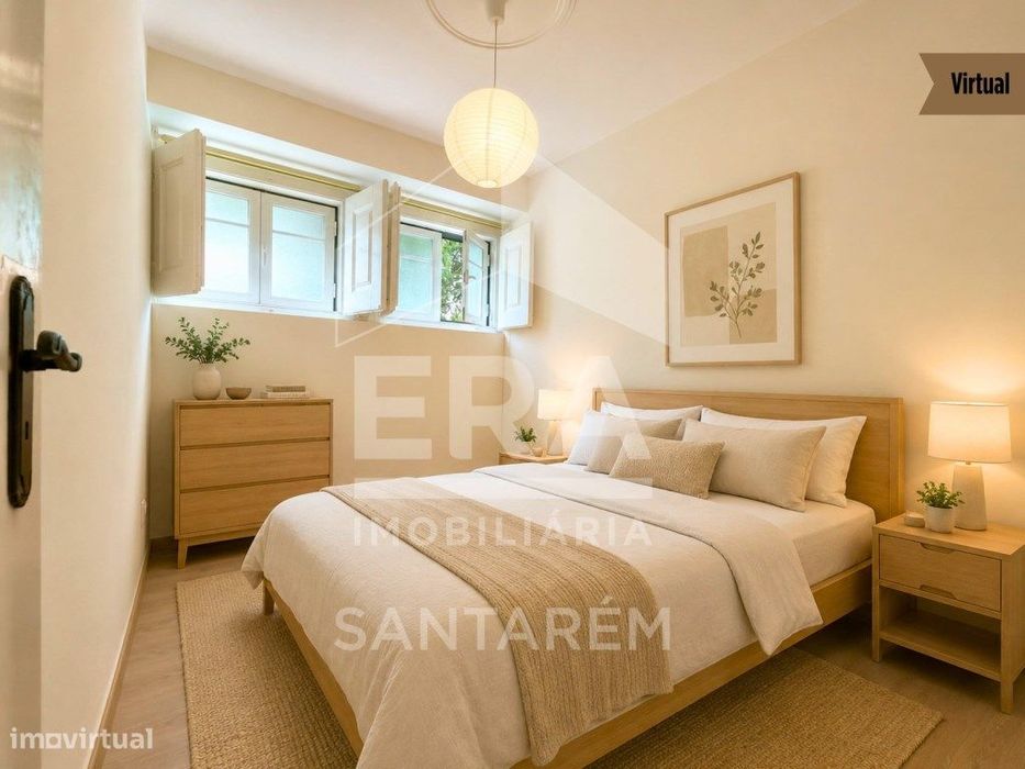 Apartamento T3 no centro de Santarém