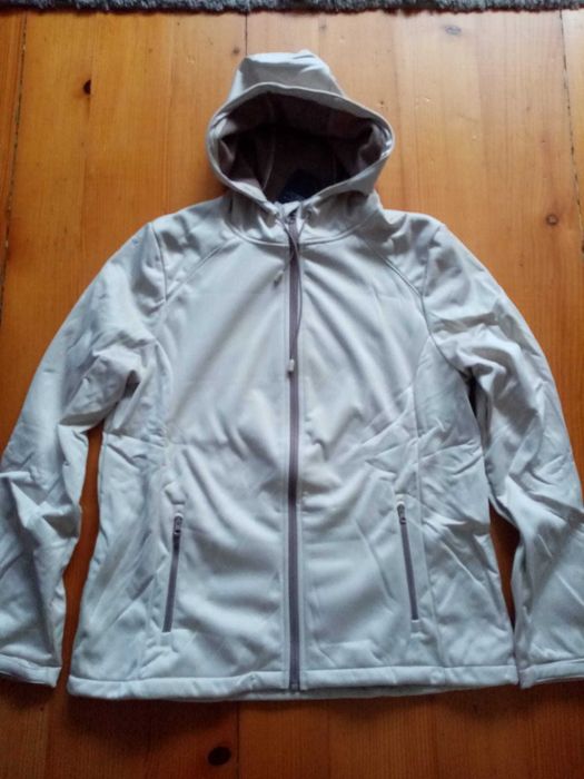 Damska beżowa kurtka Softshell r m