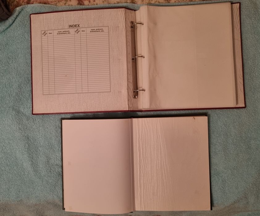 Albuns Antigos de Fotografias