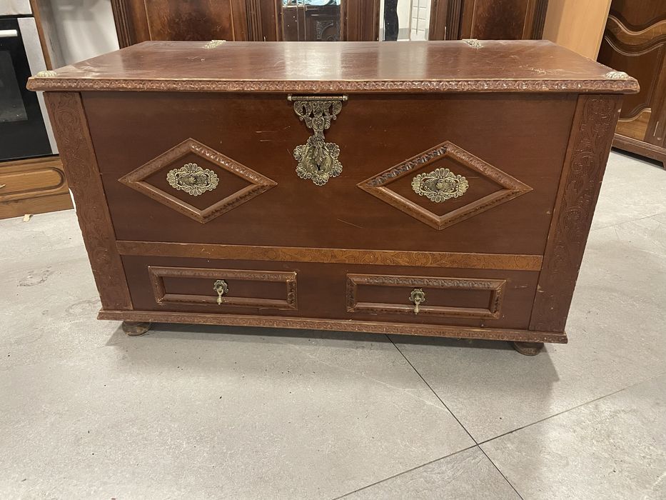 Arca / Baú de madeira