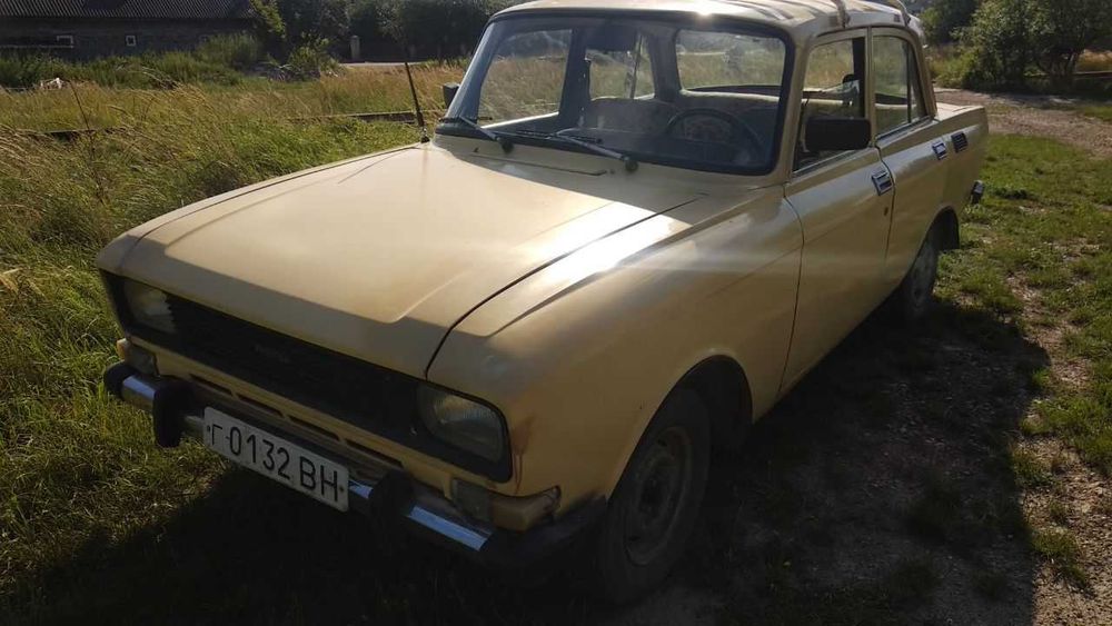 АВТОМОБІЛЬ Москвич-21406