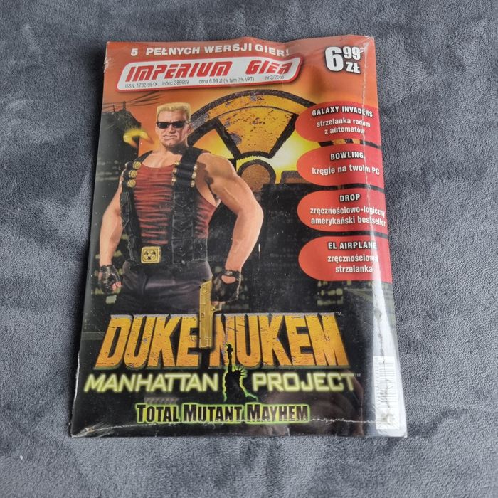 Duke Nukem Manhattan Project PC Polskie wydanie Folia