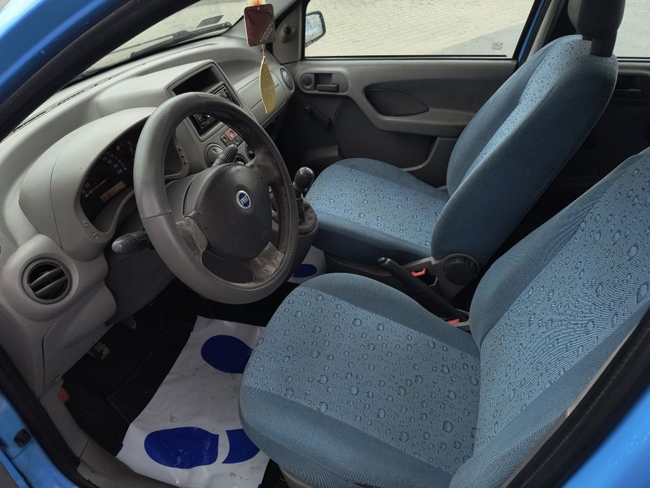 Fiat Panda 2003 1.1 benzyna 55KM