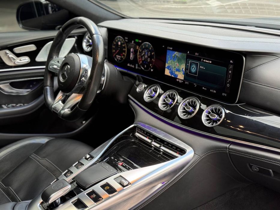 Mercedes AMG GT53 4door