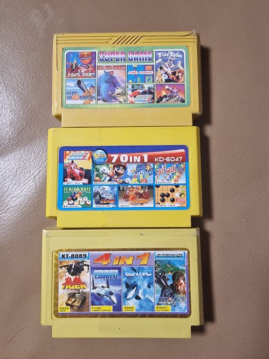 Картриджі жя Денді